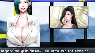 Zombie Retreat two - Part one - the new Start Huge Boobed