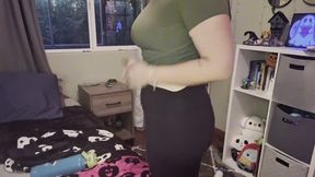 Rapid Pregnancy Drink and Birthing Roleplay