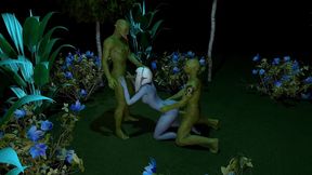 elf orcs threesome