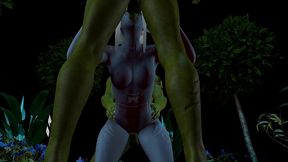 elf orcs threesome