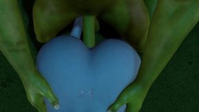elf orcs threesome