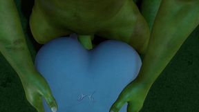 elf orcs threesome