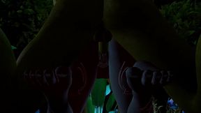 elf orcs threesome