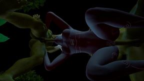 elf orcs threesome