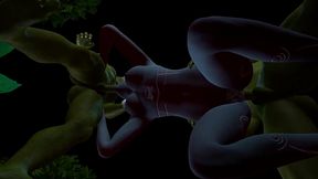 elf orcs threesome