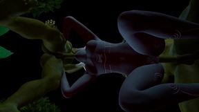 elf orcs threesome