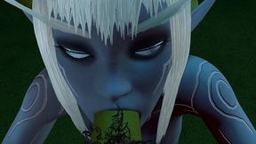 elf orcs threesome