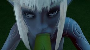 elf orcs threesome