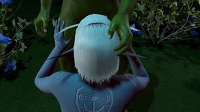 elf orcs threesome