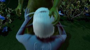 elf orcs threesome