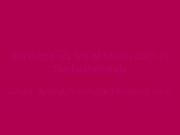 Anouk Tranny Slut - Huge Double Dildo Anal Training