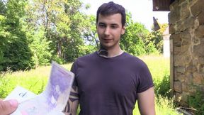 POV amateur Czech pleasures with Denny and Chris