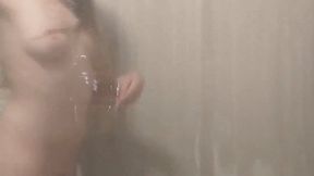 Shower and Long Hair Washing Voyeur