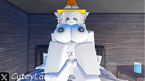 Roblox Condo Meetup Ignites Hot Hentai Tryst in Virtual World