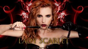 LADY SCARLET - MY HOUSE'S ARMCHAIR - LA MIA POLTRONA DI CASA