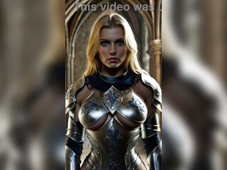 The Paladinaes - Queen Corinne - AI Generated