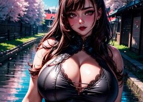 You’re never going to quit this addiction to My deep deep cleavage!