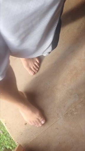 Kicking Dirt and Dirty Feet