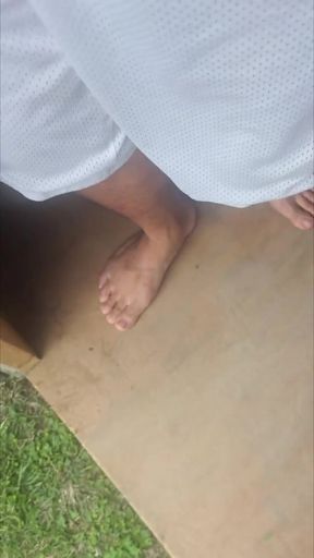 Kicking Dirt and Dirty Feet