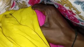 Amazing Inside Black Pussy Fucking of Neighbor Stepbrother's Wife in the Cold