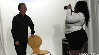 Hubby cheats on wifey with big boobies bbw