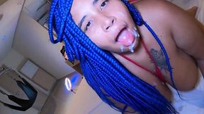 I Fucked My Boyfriend's Best Friend Raw at a Dirty Motel Until He Nuttered All Over My Pussy