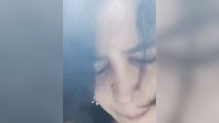 Step-Mom's Doggystyle Ride - POV Creampie With Hot MILF
