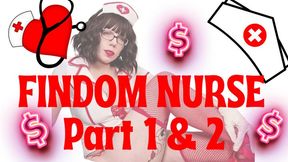 Findom Nurse Appointment Part 1 & 2 - Sara Desire XO - Femdom