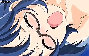 Hentai cumshot for big titted girls