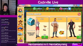 (Gay) Just a roll in the hay! Cockville #12 W/HentaiMasterArt