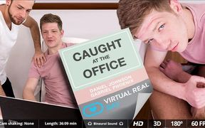 Caught at the Office