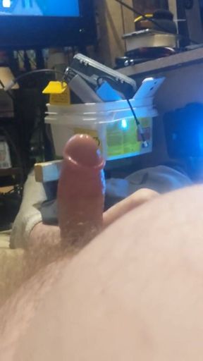 Masturbating with a New Phone