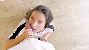 Anita Bellini In Pov Amateur Casting - Hardcore With Cumshot