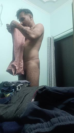 Indian police officer get sucked and fucked by neighbour and army officer pakistani teacher