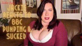 Jackie Reacts to BBC Pumping & Sucked 720p
