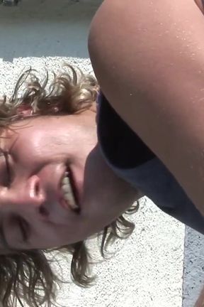 The Pool Boy Gets Barebacked in the Backyard
