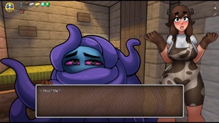 My Cow BECAME A HOT PETITE LADY And AGREED To DO A LOT - Hornycraft Cow Route