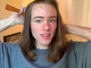 Hair Care! (Shower- Washing and Brushing)