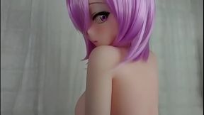Sex Toys Review:Best Seller Anime Sex Doll Akane Dollhouse168 90cm