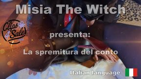 Jerking off your wallet - La spremitura del conto