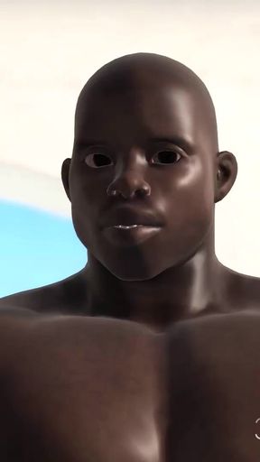 Memorable moment from "Super sexy girls get fucked by huge black cocks outdoor"