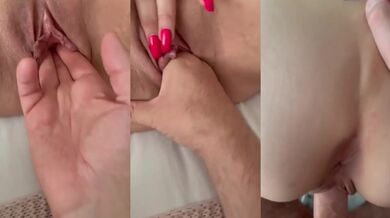 Doggy Fisting Makes Her Pussy Flooded With Thick Cum While Screaming