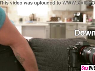 Big wang lascivious stepbro films his changing teen step sister and rails her hardcore