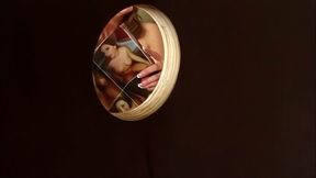 tera dice deep throat blowjob and facial at glory hole