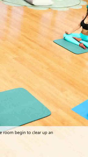Iconic moment from &quot;Noemi&#039;s Toscana Rebirth: Two Naughty Indian Desi Girls Doing Yoga - Ep15&quot;