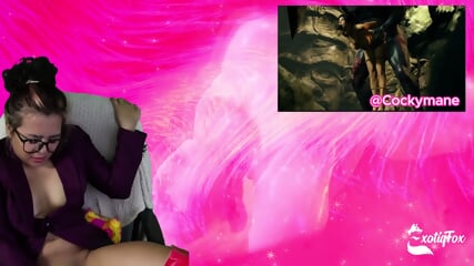 3D HENTAI TENTACLES AND MONSTERS COMPILATION PMV REACTION GOONING - ExotiqFox Gooner Girl Solo Masturbation