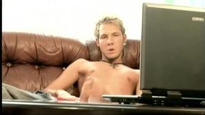 Blond Wonder-Boy Takes Center Stage