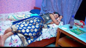Soyi hui soteli bahan ko bur chod kar pregnant kar diya