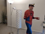 Maolo Porn Dumb Jock Pilot gets XXX Naked & Hard for Work Uniform!