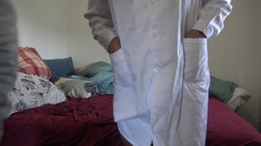 Syrian Refugee Is Shocked When Doctor Pulls Out His Big Dick in Front of Her